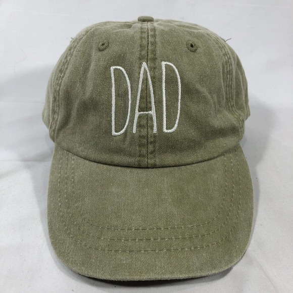 Adams Other - DAD HAT CAP BY ADAMS STRAPBACK ADJUSTABLE ONE SIZE FITS MOST NYLON LINED OSFM